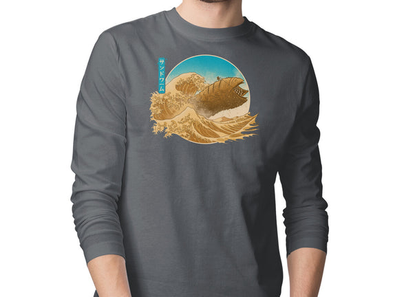 The Great Wave Off Arrakis