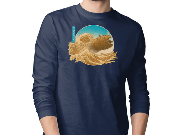 The Great Wave Off Arrakis