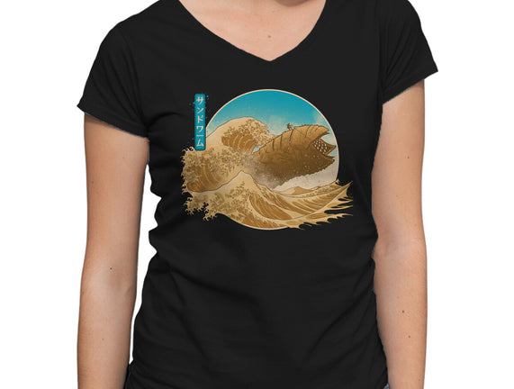 The Great Wave Off Arrakis