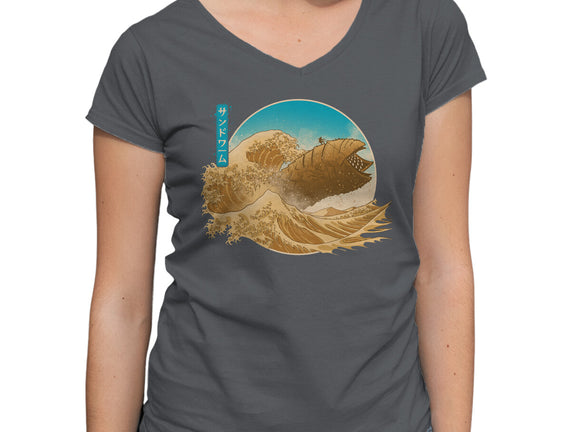 The Great Wave Off Arrakis
