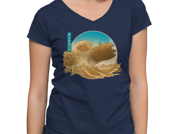 The Great Wave Off Arrakis