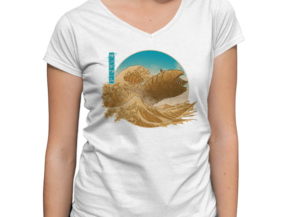 The Great Wave Off Arrakis