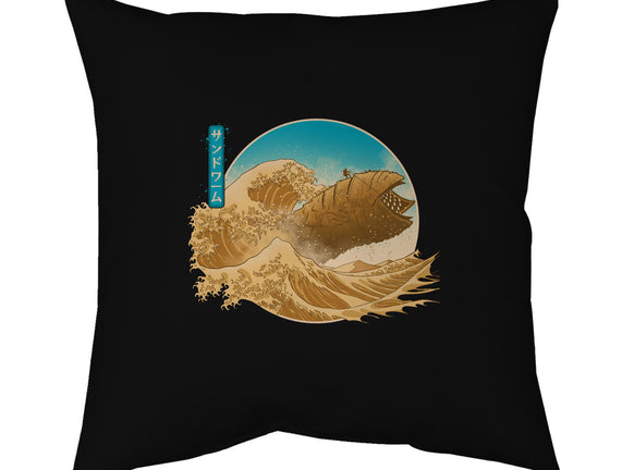 The Great Wave Off Arrakis