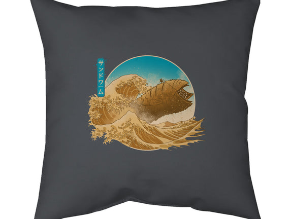 The Great Wave Off Arrakis