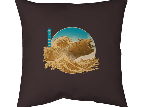 The Great Wave Off Arrakis