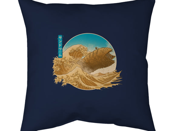 The Great Wave Off Arrakis