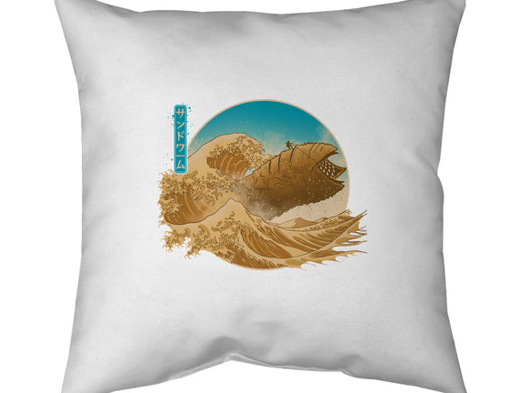 The Great Wave Off Arrakis