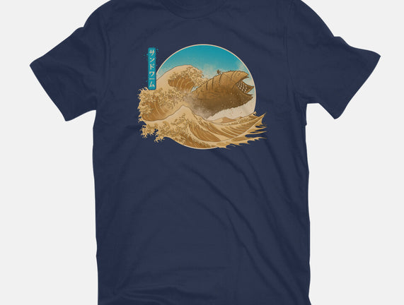 The Great Wave Off Arrakis