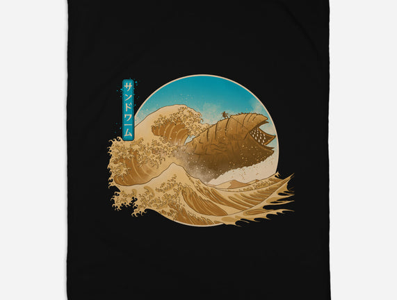 The Great Wave Off Arrakis