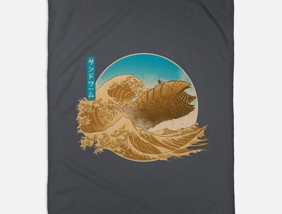 The Great Wave Off Arrakis