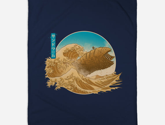 The Great Wave Off Arrakis