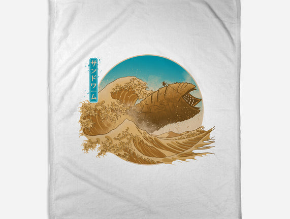 The Great Wave Off Arrakis