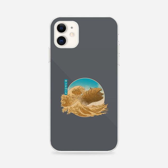 The Great Wave Off Arrakis-iPhone-Snap-Phone Case-Getsousa!