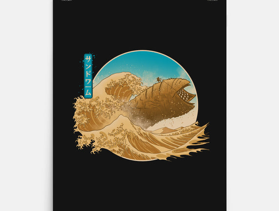 The Great Wave Off Arrakis