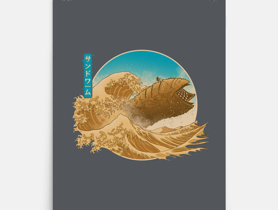 The Great Wave Off Arrakis