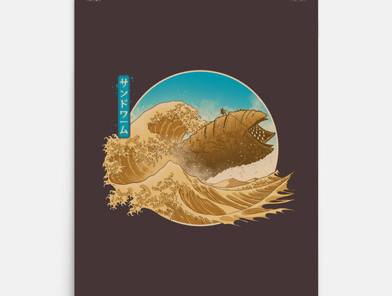 The Great Wave Off Arrakis