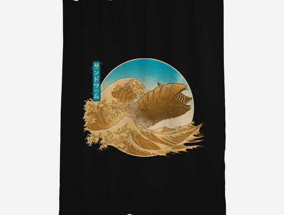 The Great Wave Off Arrakis