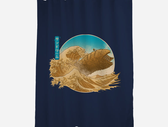 The Great Wave Off Arrakis