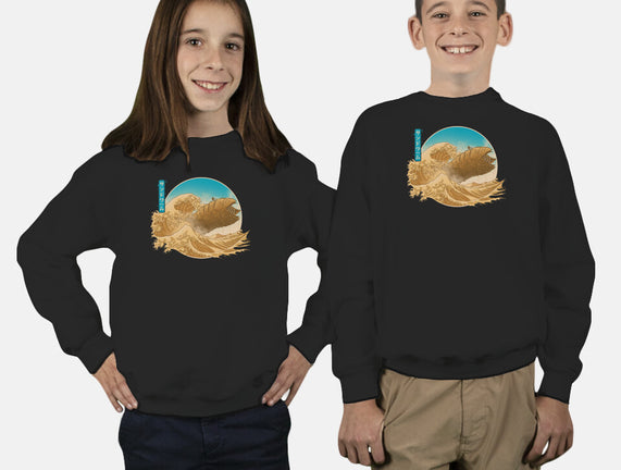The Great Wave Off Arrakis