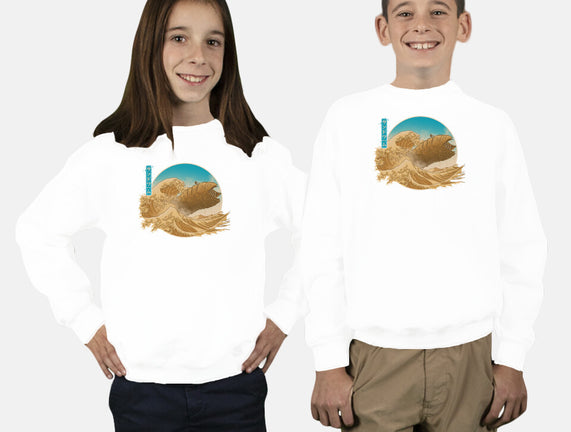 The Great Wave Off Arrakis
