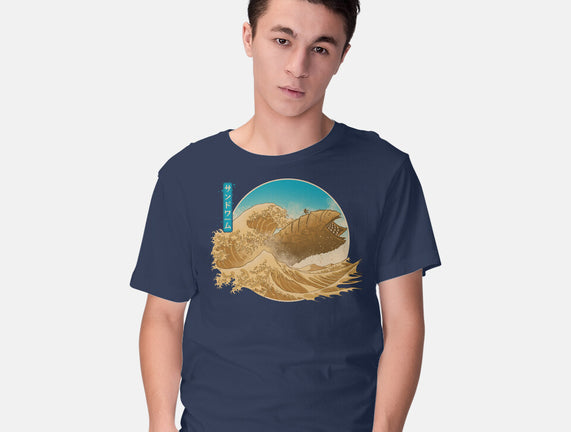 The Great Wave Off Arrakis