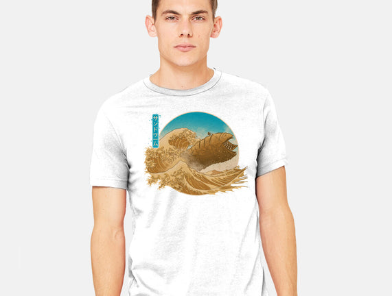The Great Wave Off Arrakis