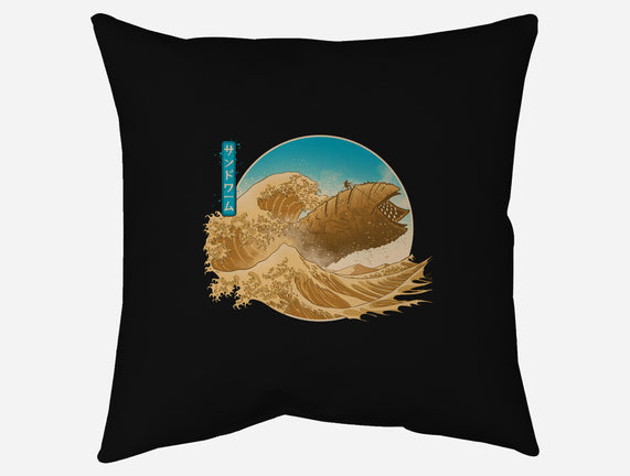 The Great Wave Off Arrakis