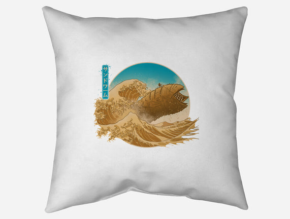 The Great Wave Off Arrakis