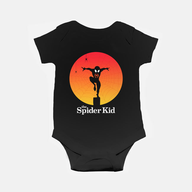 The Spider Kid-Baby-Basic-Onesie-Vitaliy Klimenko