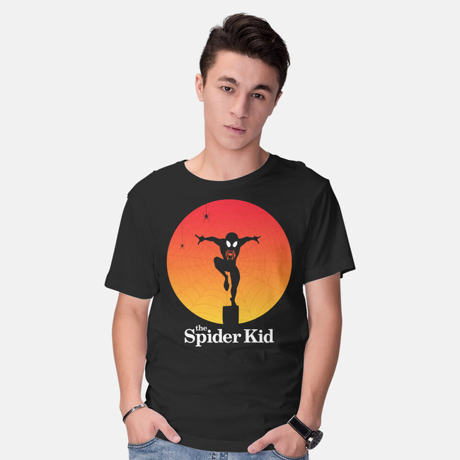 The Spider Kid-Mens-Basic-Tee-Vitaliy Klimenko