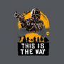 The Only Way-Unisex-Basic-Tank-Knegosfield