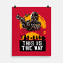 The Only Way-None-Matte-Poster-Knegosfield