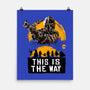 The Only Way-None-Matte-Poster-Knegosfield