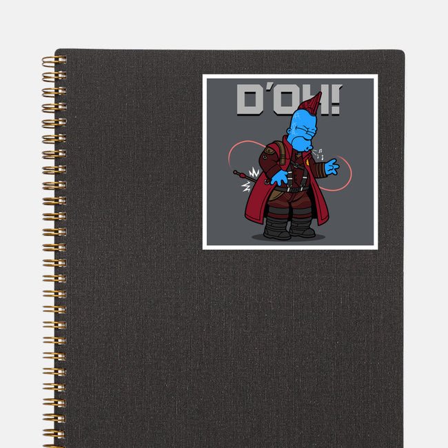 YonD'OH-None-Glossy-Sticker-Boggs Nicolas