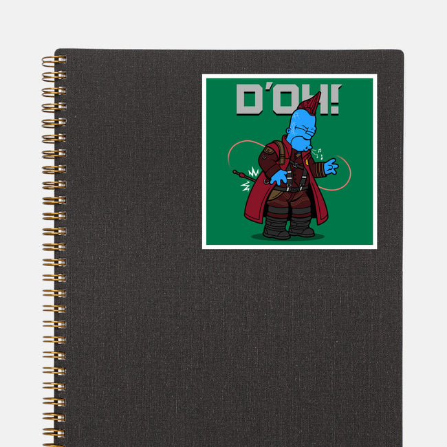 YonD'OH-None-Glossy-Sticker-Boggs Nicolas