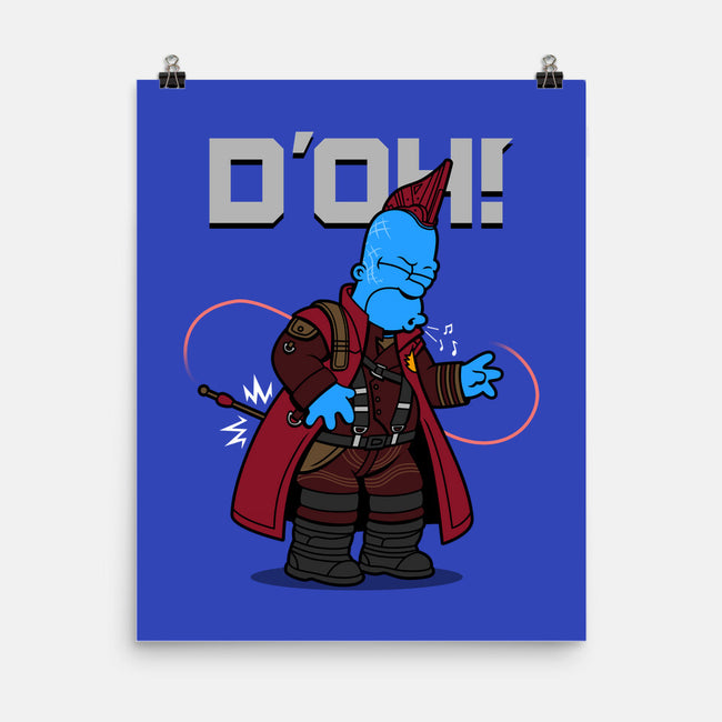 YonD'OH-None-Matte-Poster-Boggs Nicolas