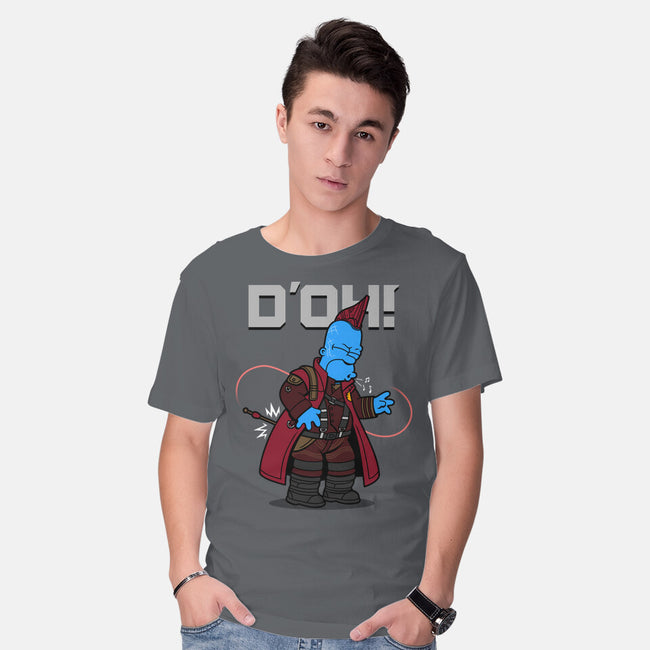 YonD'OH-Mens-Basic-Tee-Boggs Nicolas