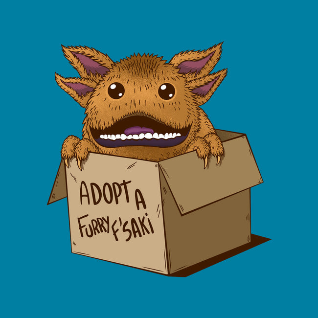 Adopt A Furry F'Saki-None-Basic Tote-Bag-sachpica