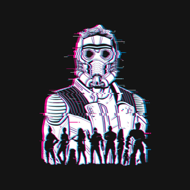 Guardians Glitched-Unisex-Basic-Tee-danielmorris1993