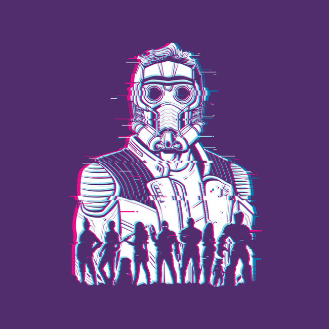 Guardians Glitched-None-Fleece-Blanket-danielmorris1993