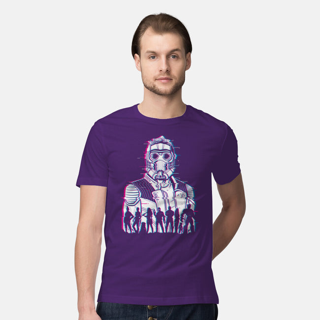 Guardians Glitched-Mens-Premium-Tee-danielmorris1993