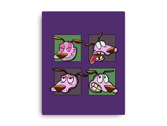 Faces Of Dog