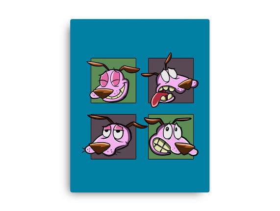 Faces Of Dog