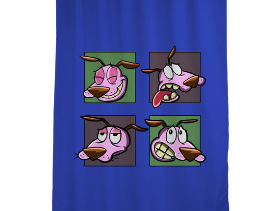 Faces Of Dog