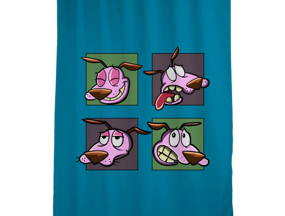 Faces Of Dog