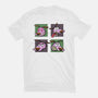 Faces Of Dog-Mens-Basic-Tee-nickzzarto