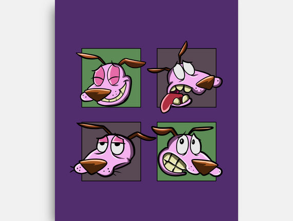 Faces Of Dog