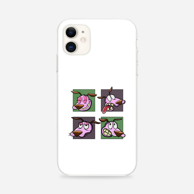 Faces Of Dog-iPhone-Snap-Phone Case-nickzzarto