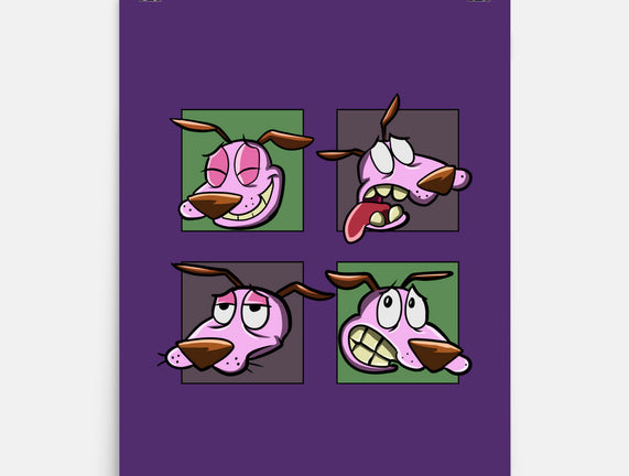 Faces Of Dog