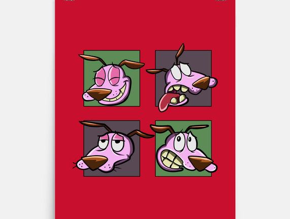 Faces Of Dog